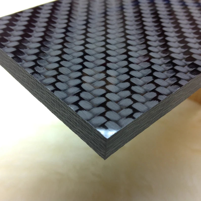 CW Carbon Fiber Twill - CarbonWaves