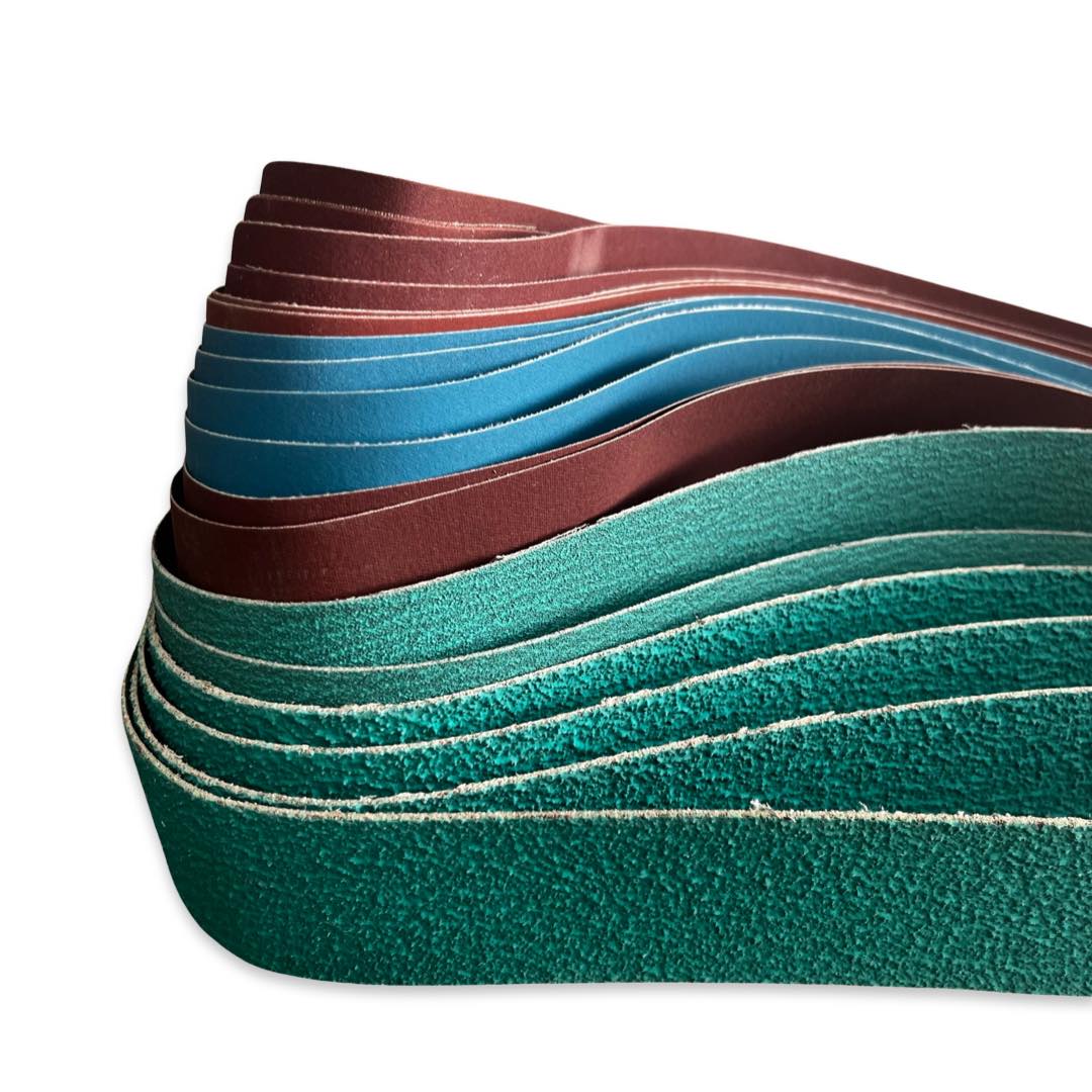 Wood Grinding Belt Kit 2x72" (50x1830mm) 18 Belts