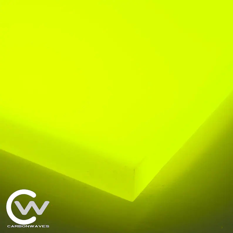TurboGlow Yellow Scales & Rods