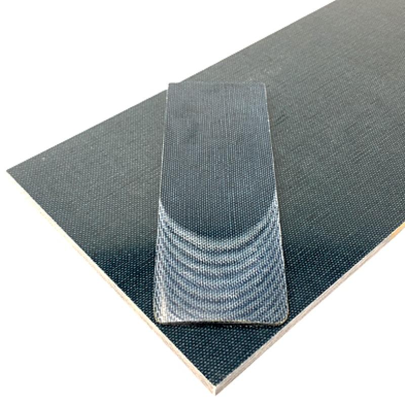 Canvas Micarta 3/8" Sheets & Scales - Navy Blue