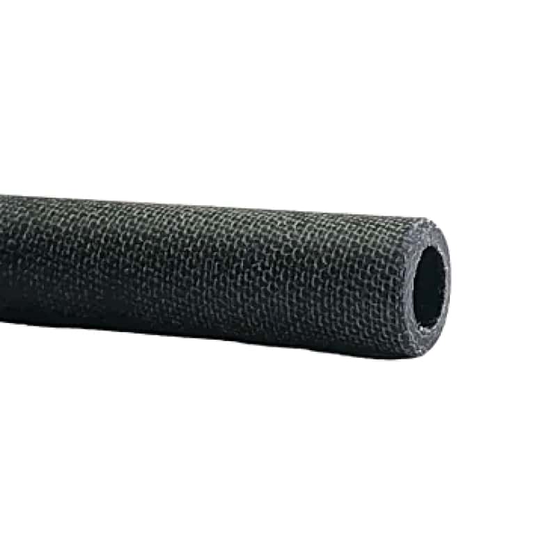 Canvas Micarta Pins & Tubes - Black & Brown