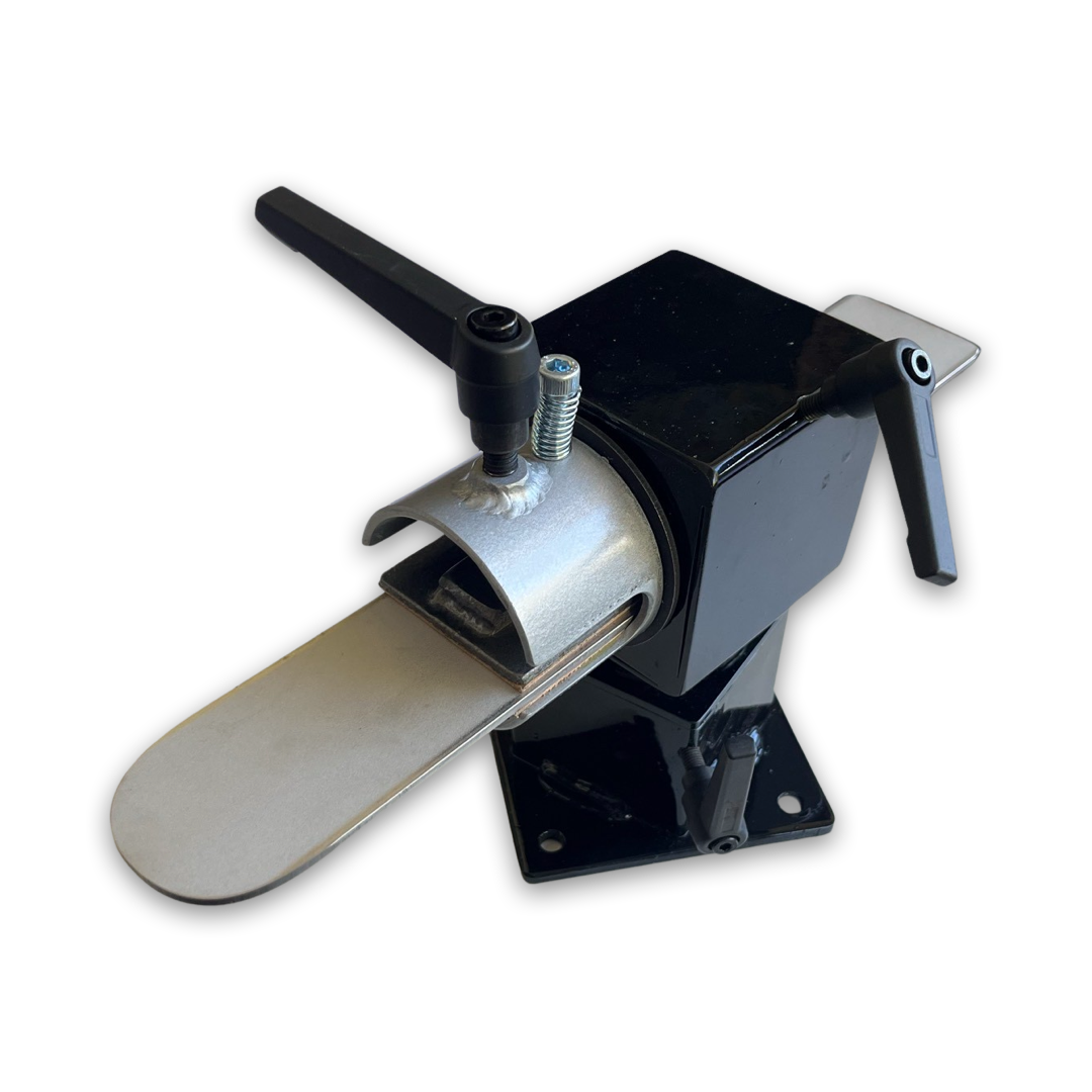 Adjustable Multi-axis Rotating Knife Vices