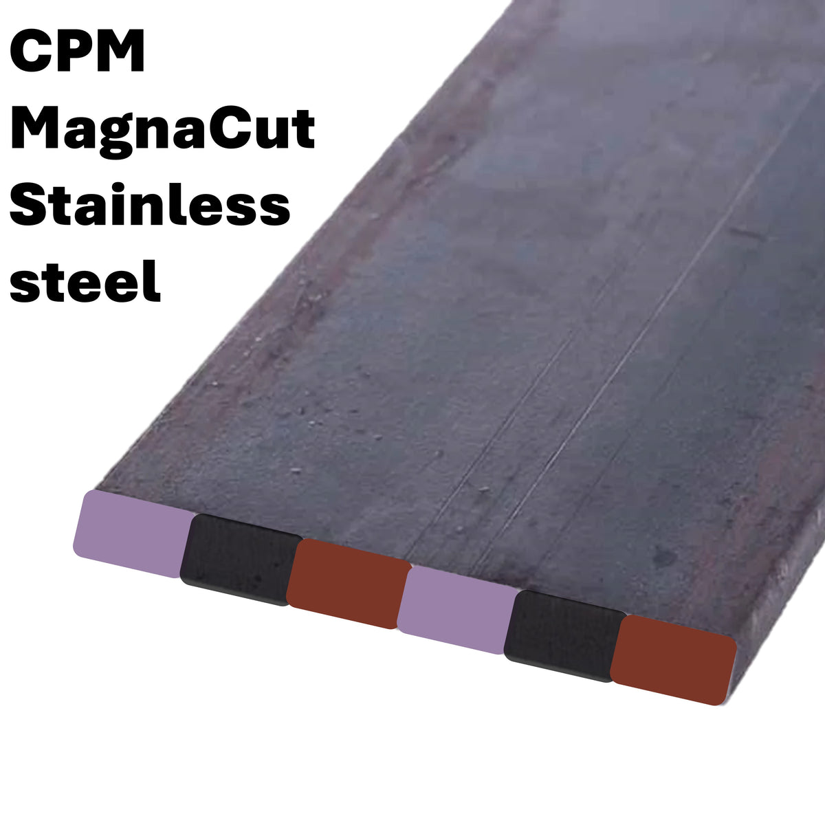 CPM MagnaCut - Stainless Steel Flat Bars
