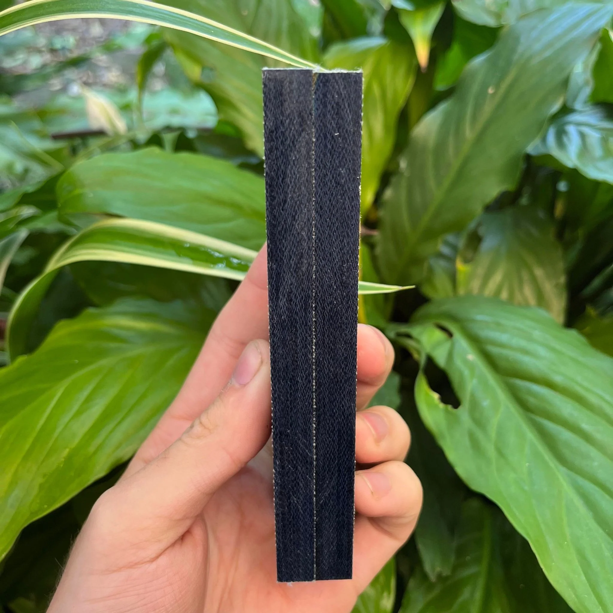 Canvas Micarta 3/8" Sheets & Scales - Navy Blue