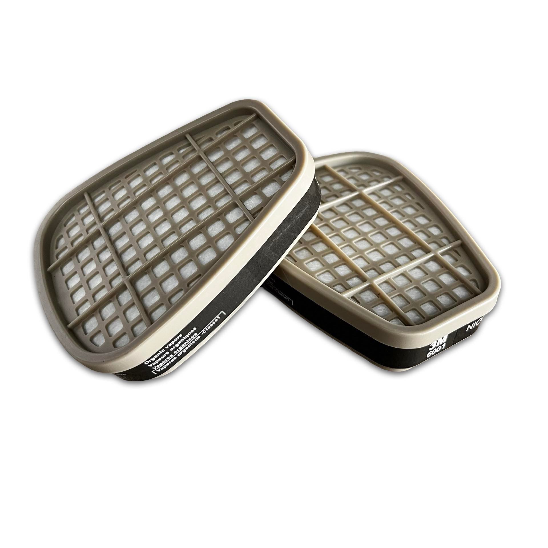 3M 6001 Organic Vapour Cartridge - 2 Pack