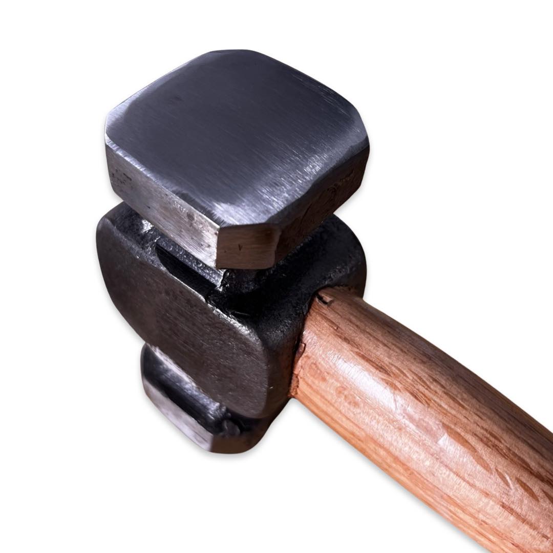 1kg Square Rounding Blacksmith Hammer