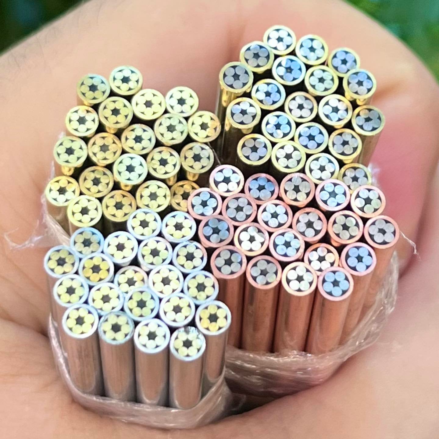 1/8" Mosaic Pins 6" long (150mm)