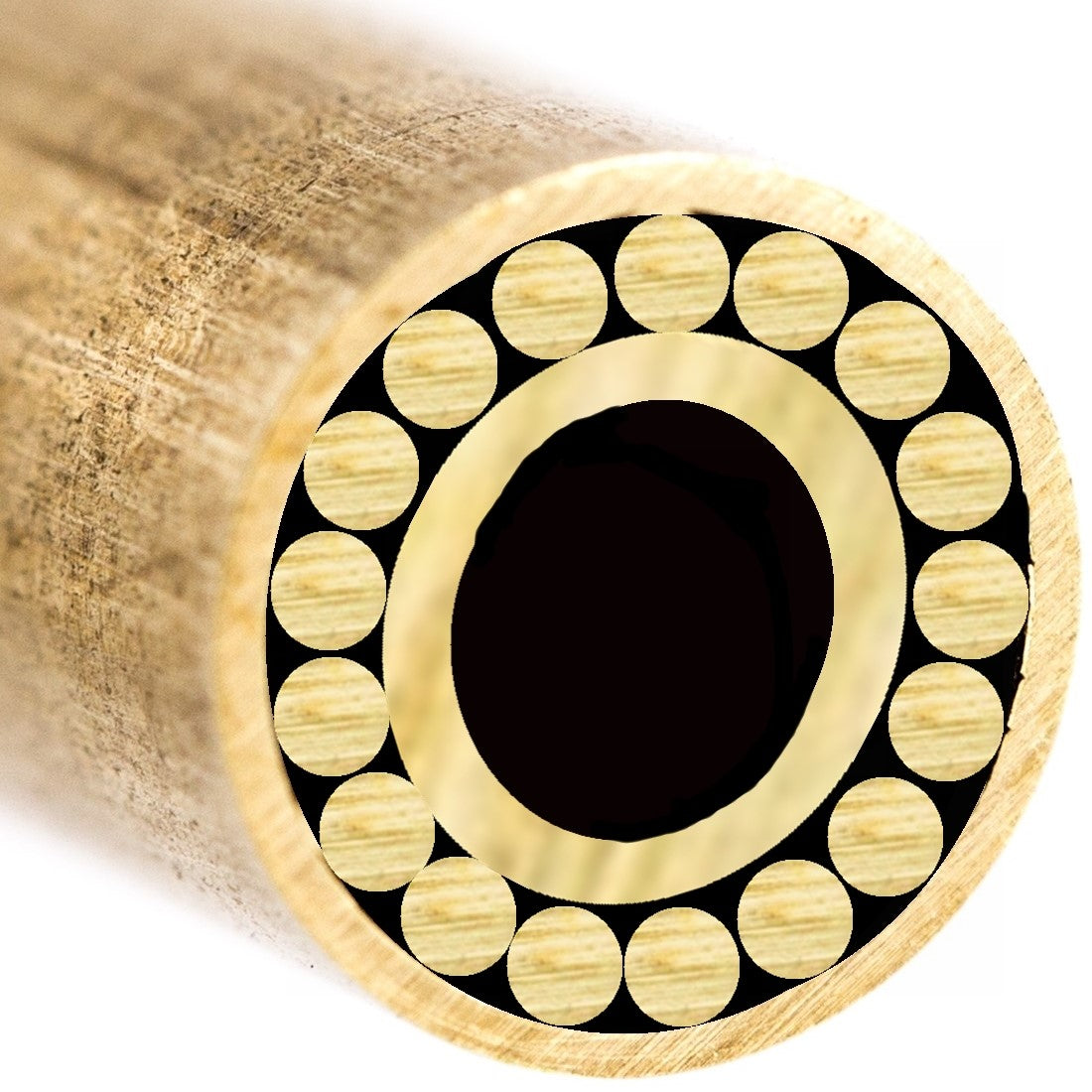 1/4" Mosaic Pins 6" long (150mm)