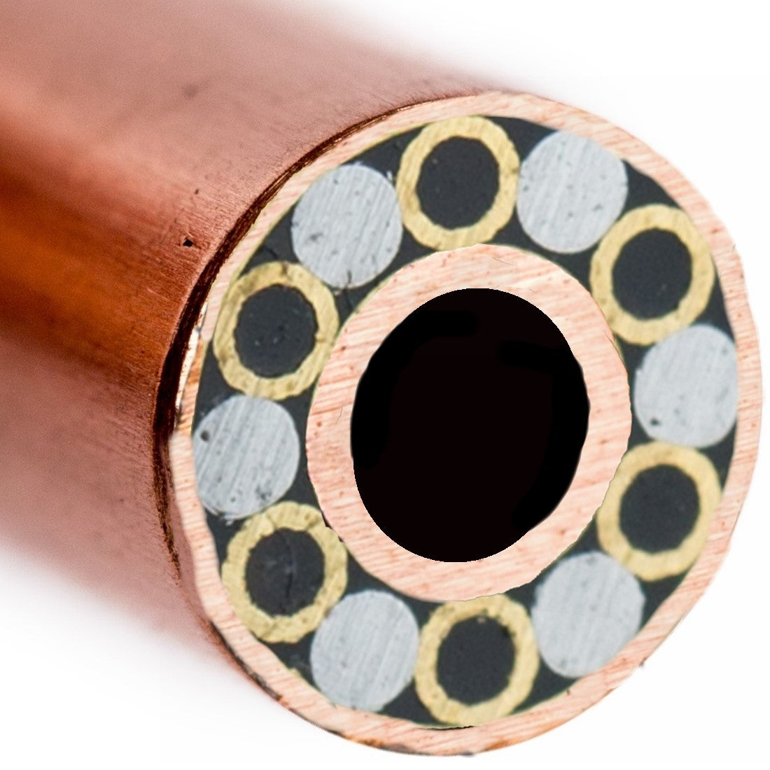 1/4" Mosaic Pins 6" long (150mm)