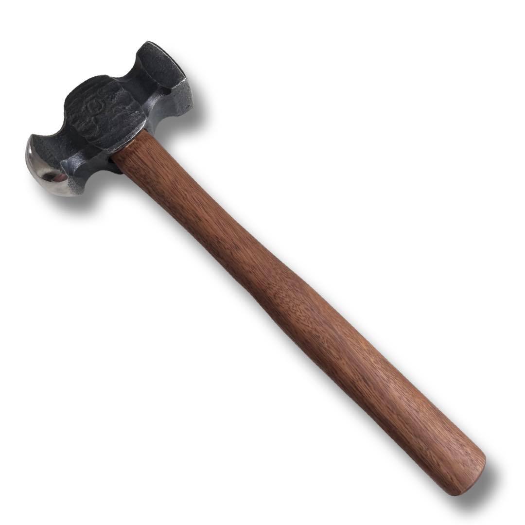 1kg Square Rounding Blacksmithing Hammer - Northern Iron Forge