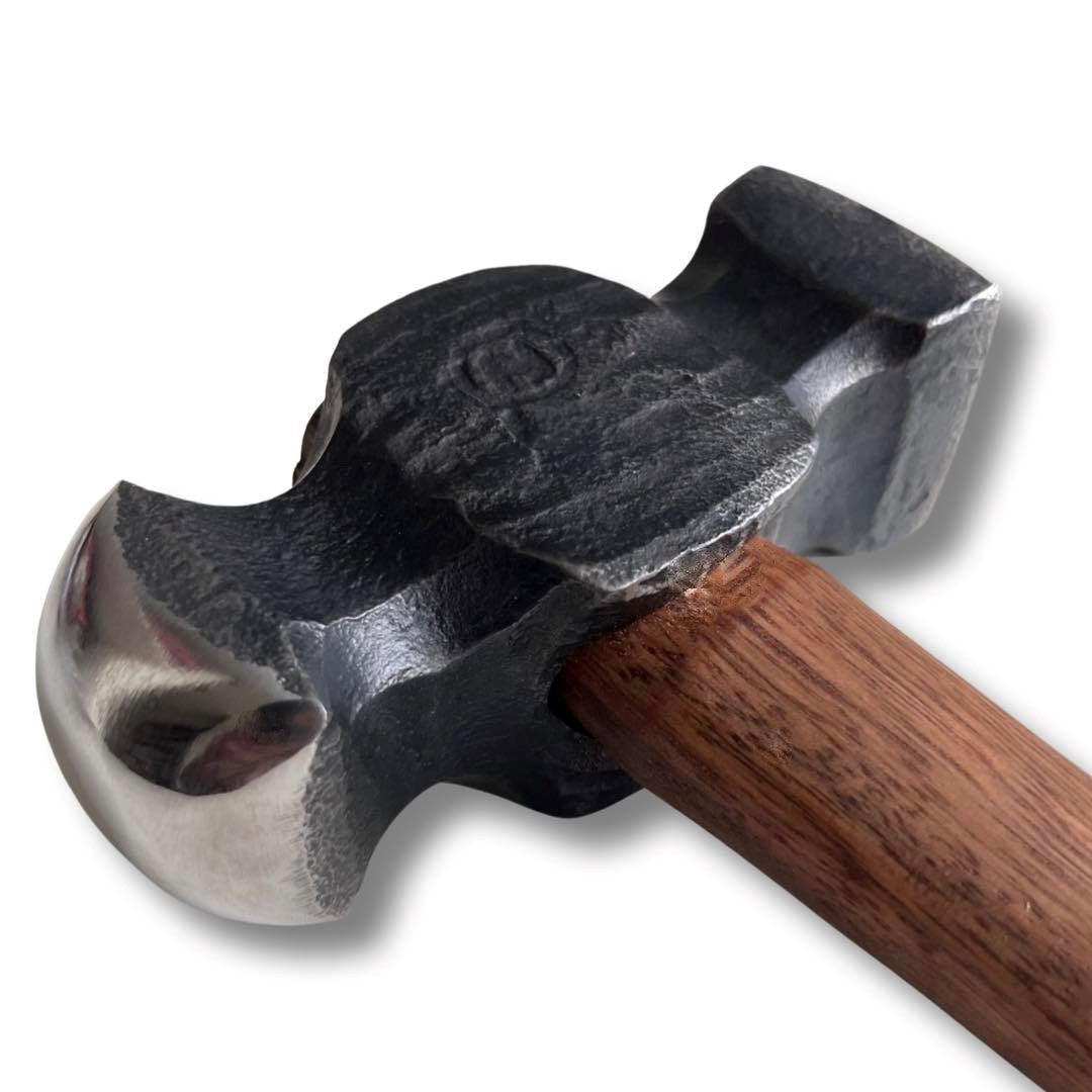1kg Square Rounding Blacksmithing Hammer - Northern Iron Forge
