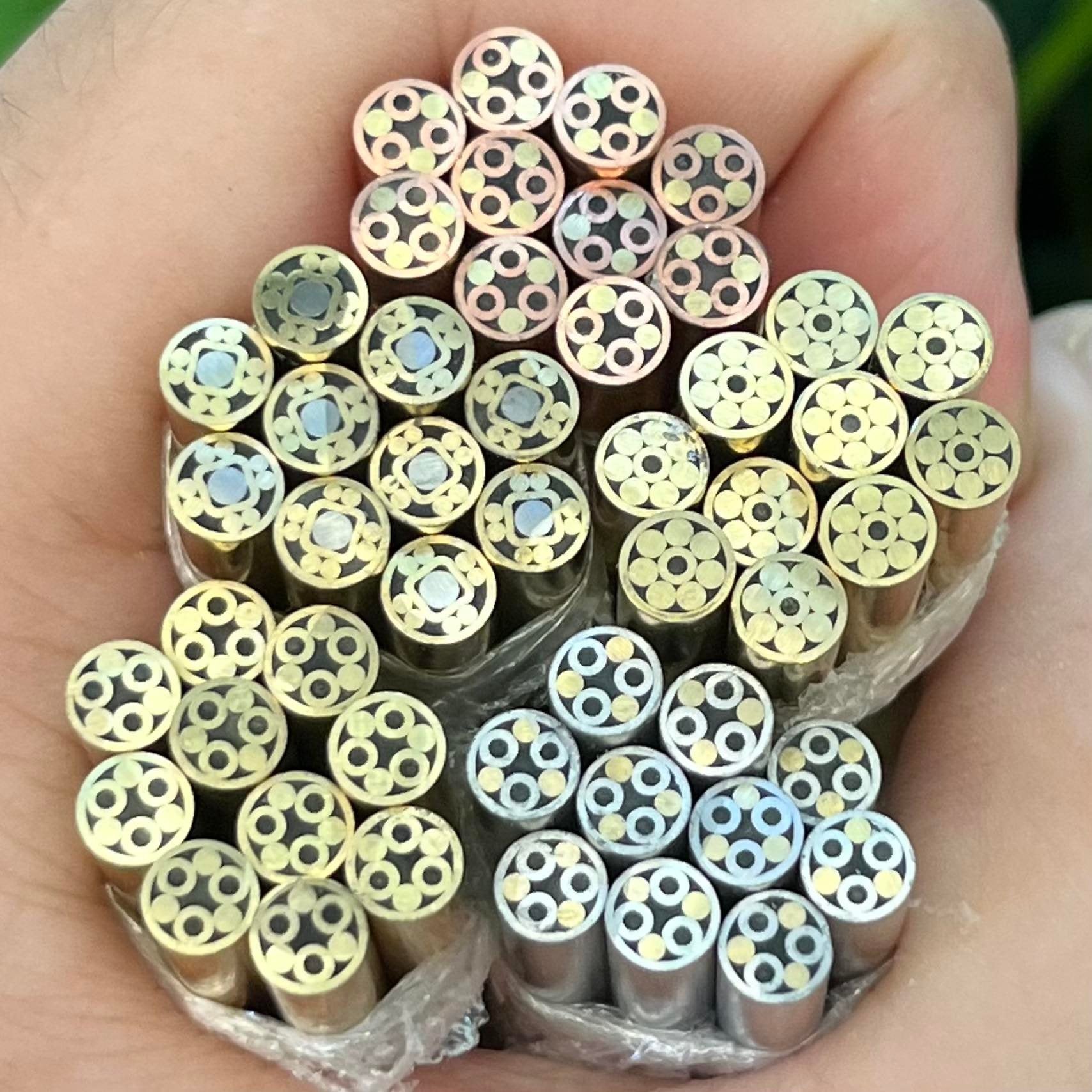3/16" Mosaic Pins 6" long (150mm)
