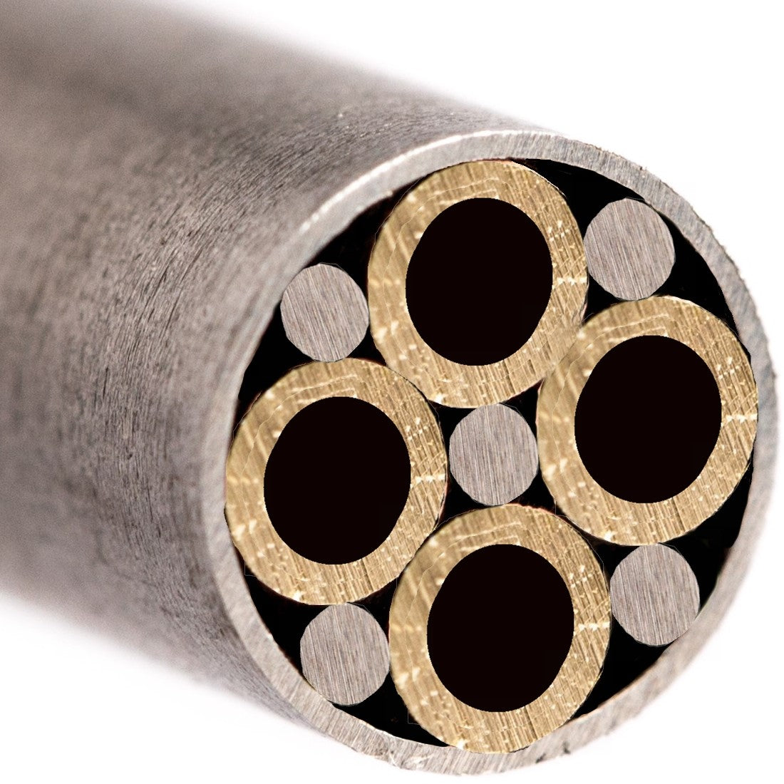 1/4" Mosaic Pins 6" long (150mm)