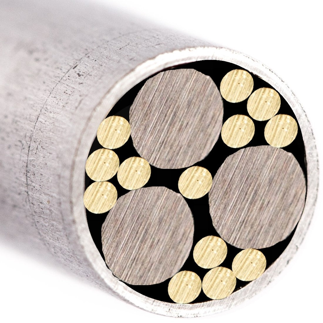 1/4" Mosaic Pins 6" long (150mm)