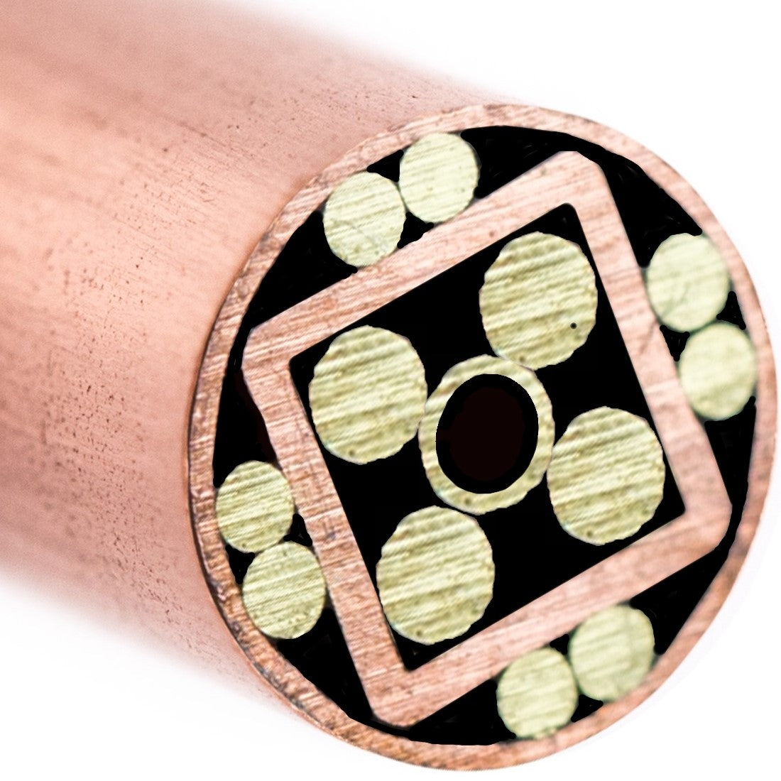 1/4" Mosaic Pins 6" long (150mm)