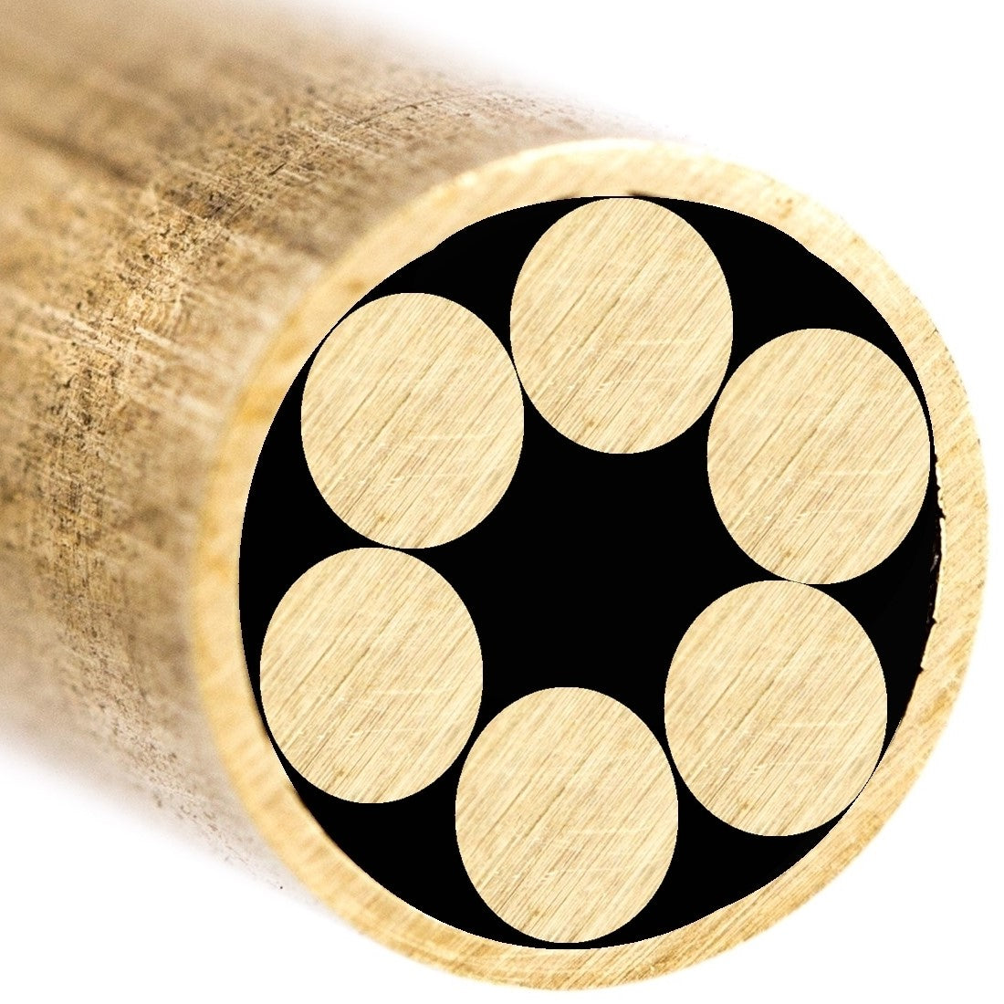 1/8" Mosaic Pins 6" long (150mm)