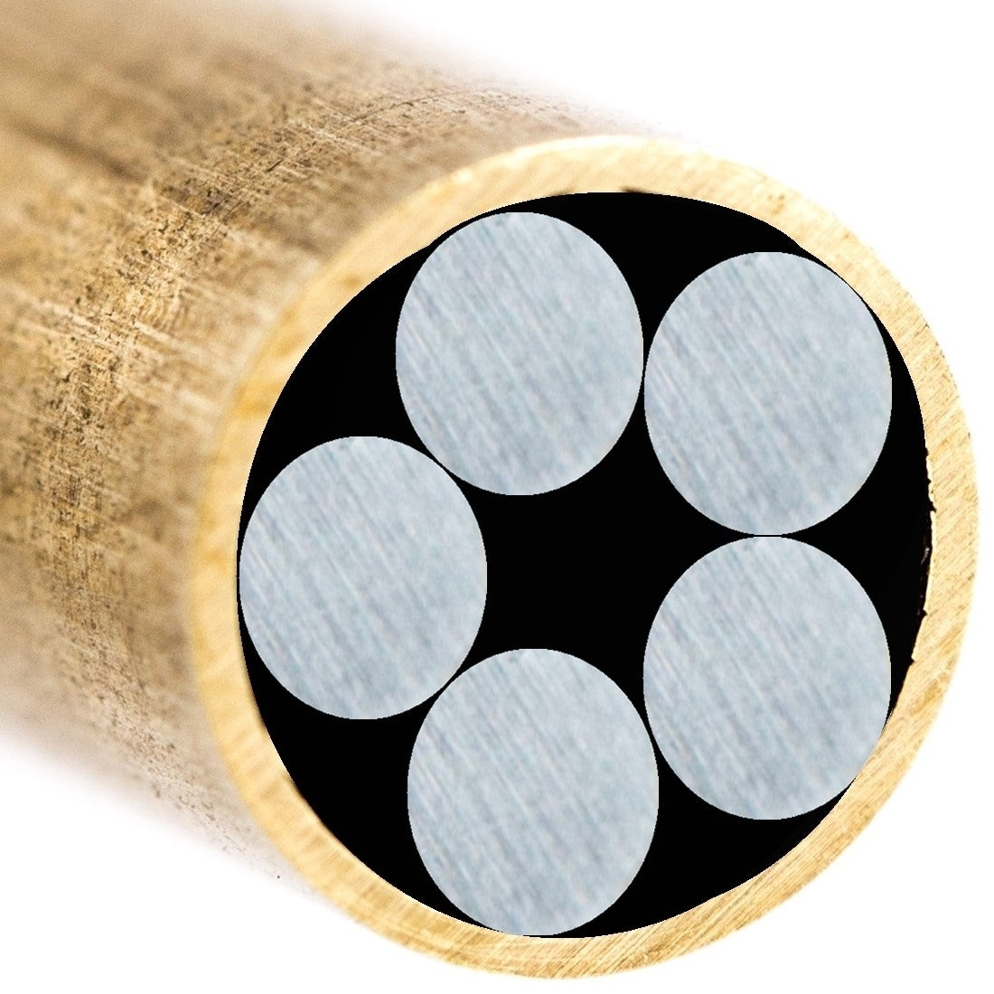 1/8" Mosaic Pins 6" long (150mm)