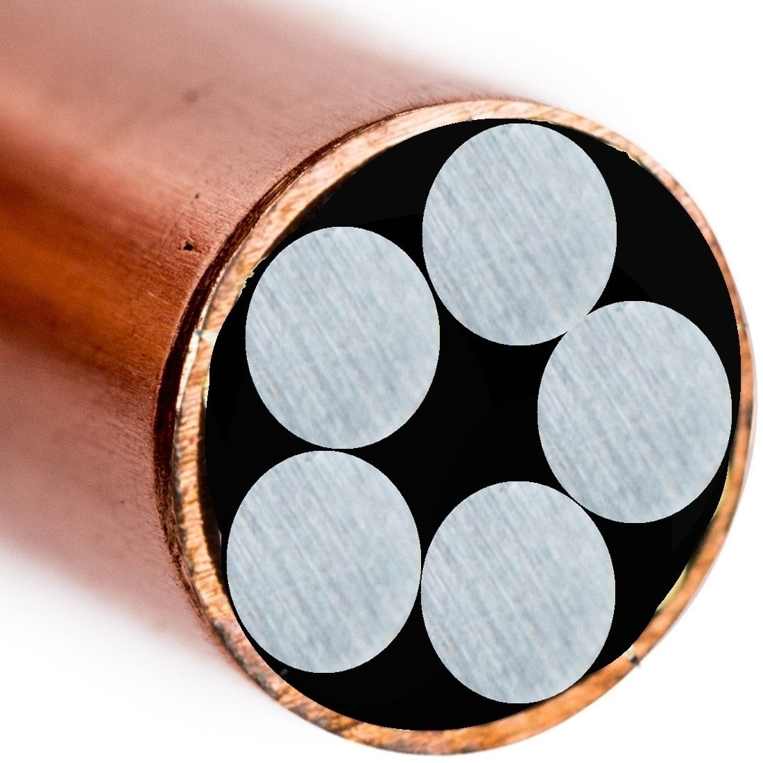 1/8" Mosaic Pins 6" long (150mm)