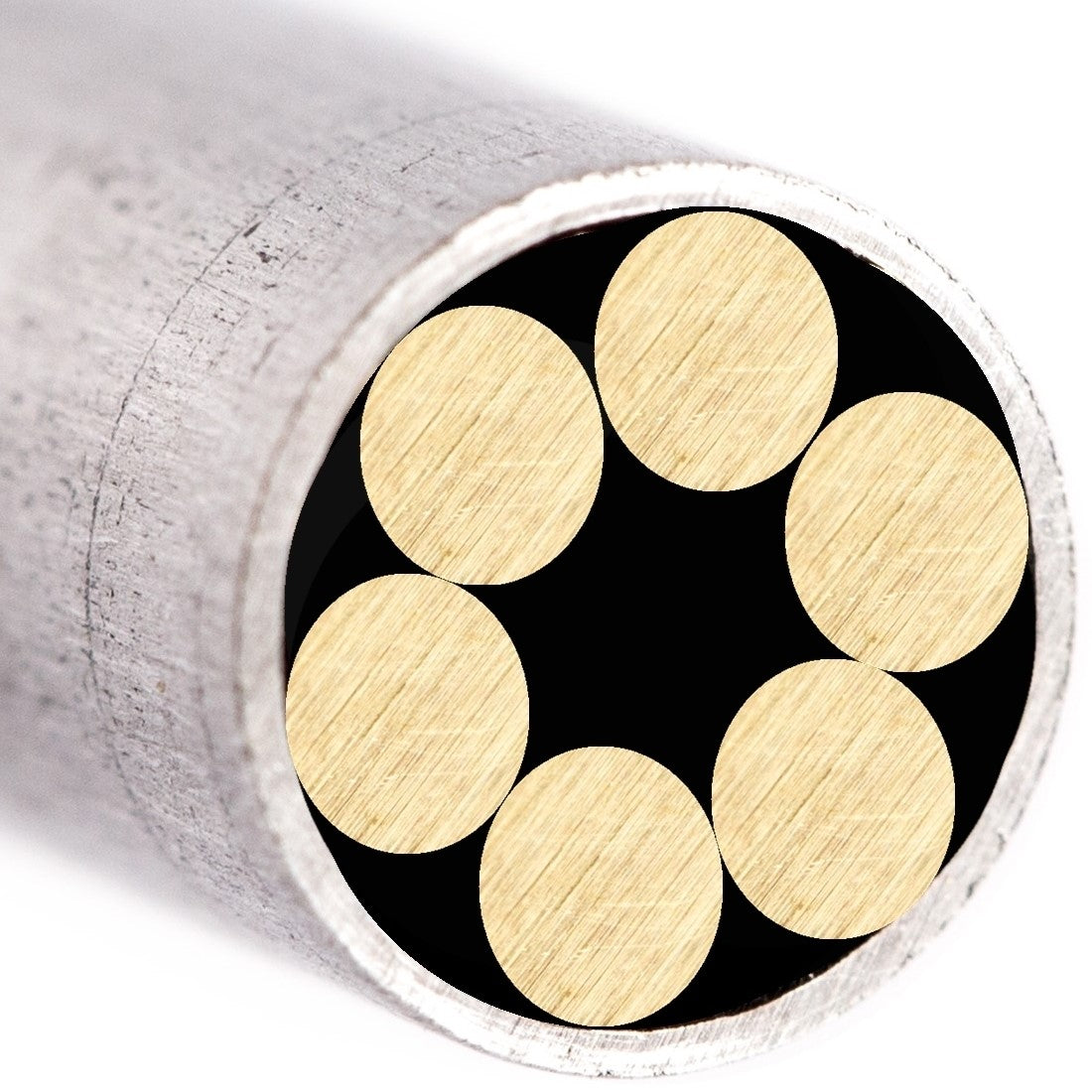 1/8" Mosaic Pins 6" long (150mm)