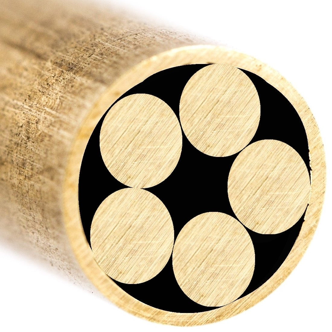 5/32" Mosaic Pins 6" long (150mm)