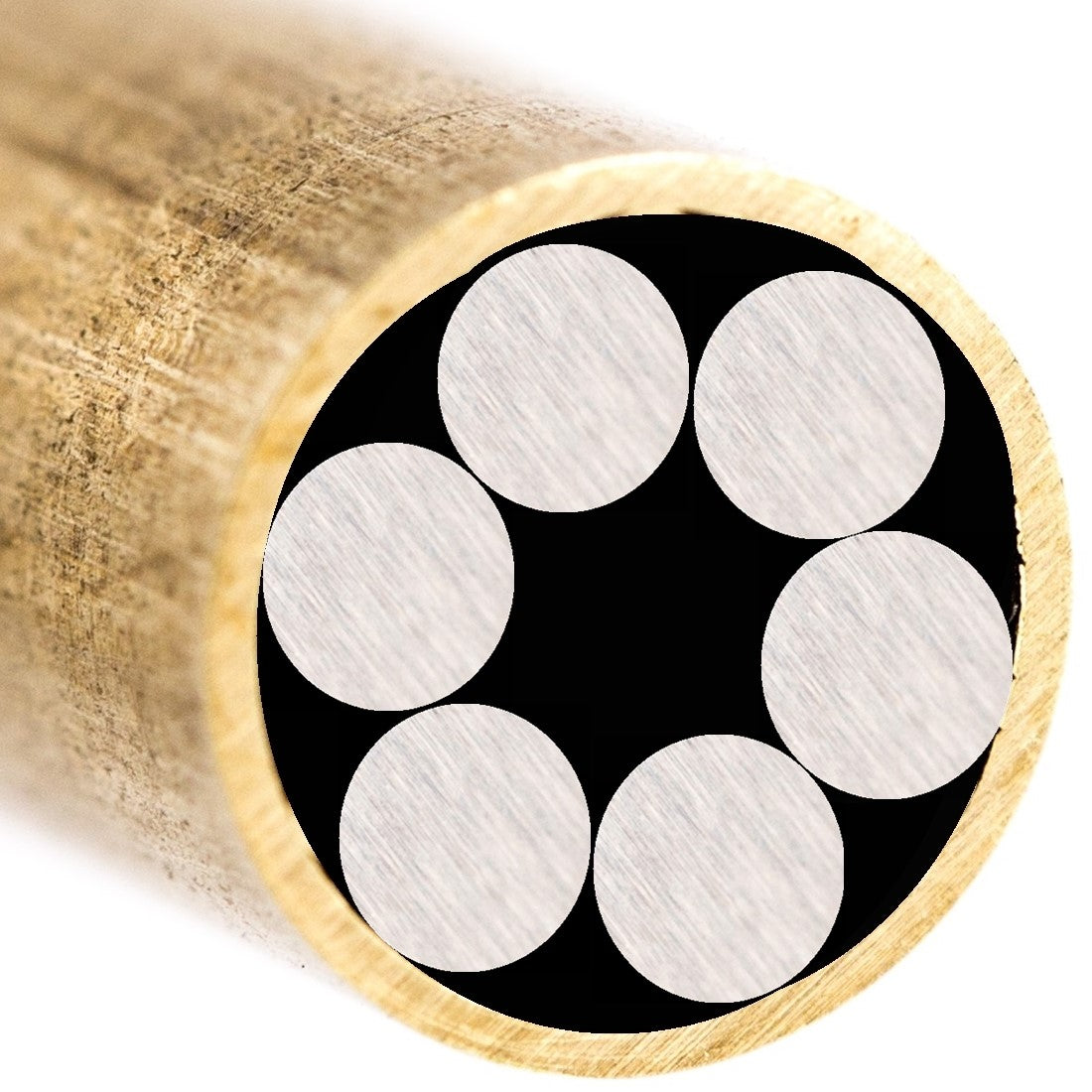 5/32" Mosaic Pins 6" long (150mm)