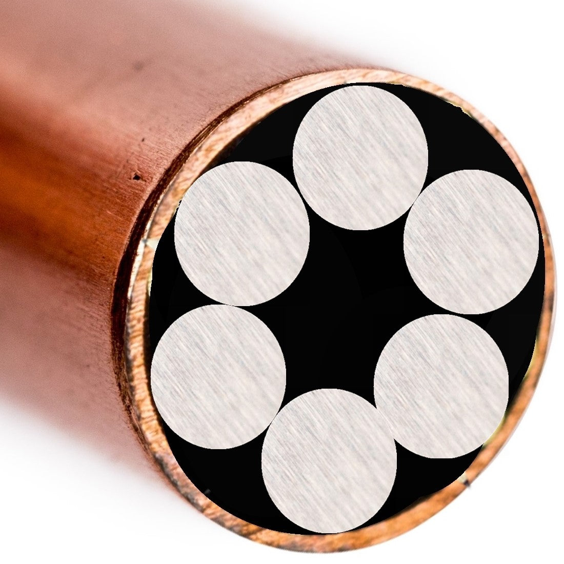 5/32" Mosaic Pins 6" long (150mm)