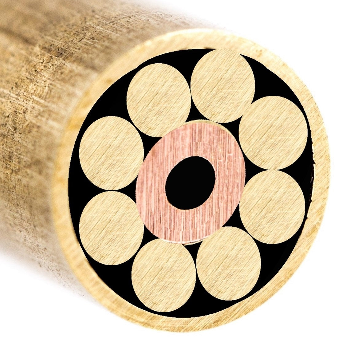 5/32" Mosaic Pins 6" long (150mm)