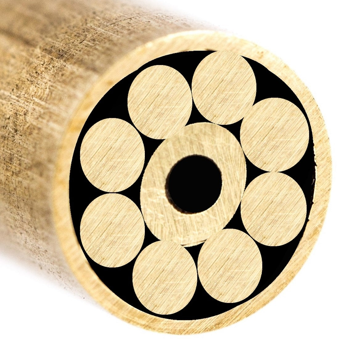 5/32" Mosaic Pins 6" long (150mm)