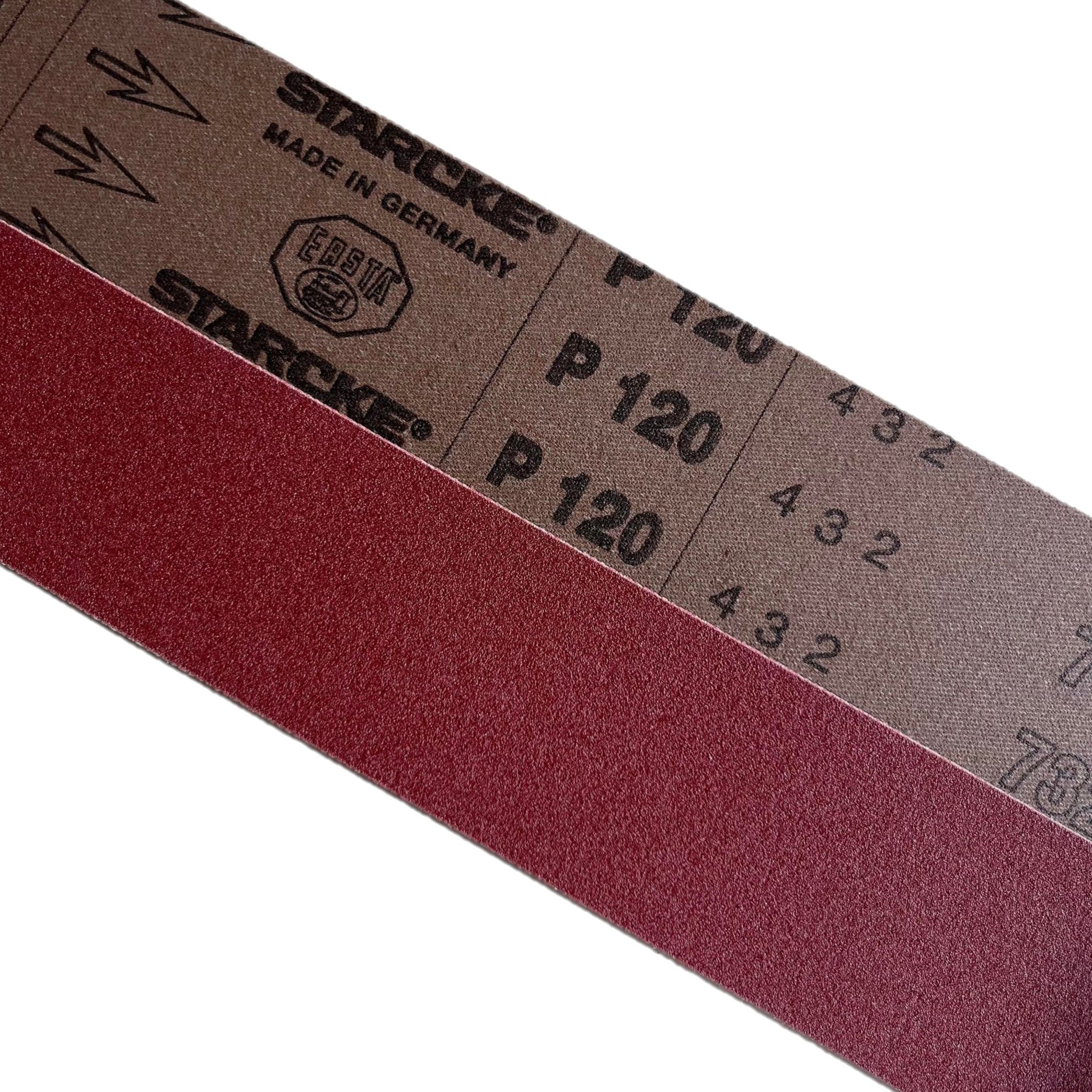 2x48" (50x1220mm) Aluminium Oxide 36 - 600 Grit