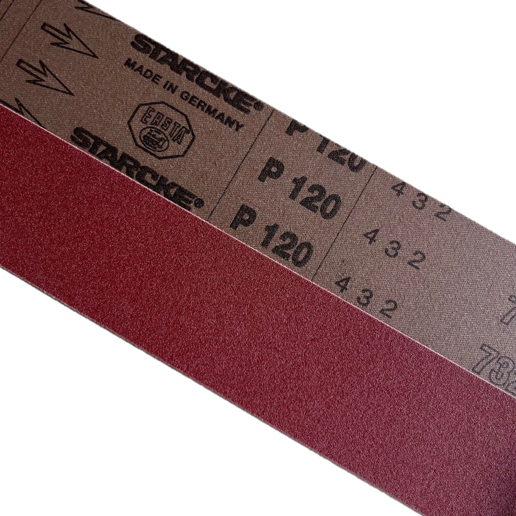 2x36" (50x915mm) Aluminium Oxide Belts