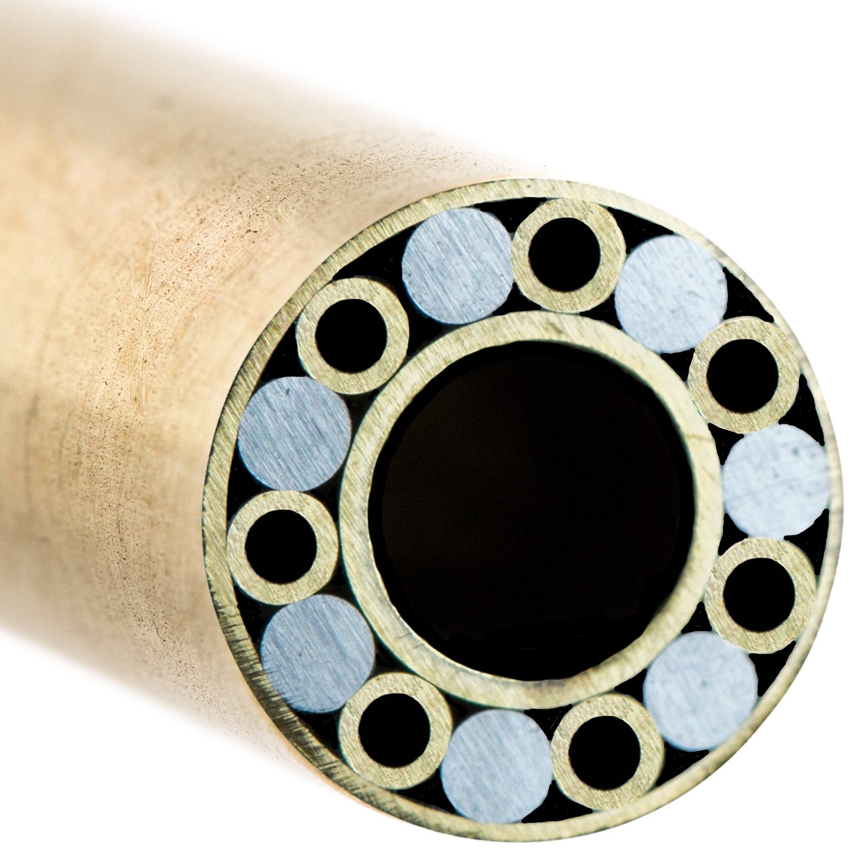 3/8" Mosaic Tubes 4" long (100mm)