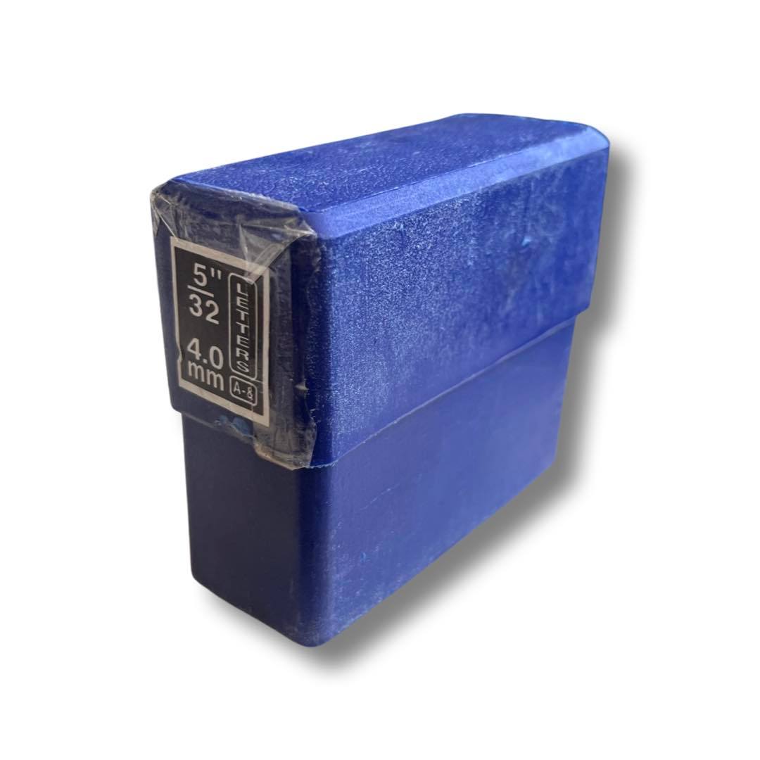 Alphabet Punch Stamp Set 4mm