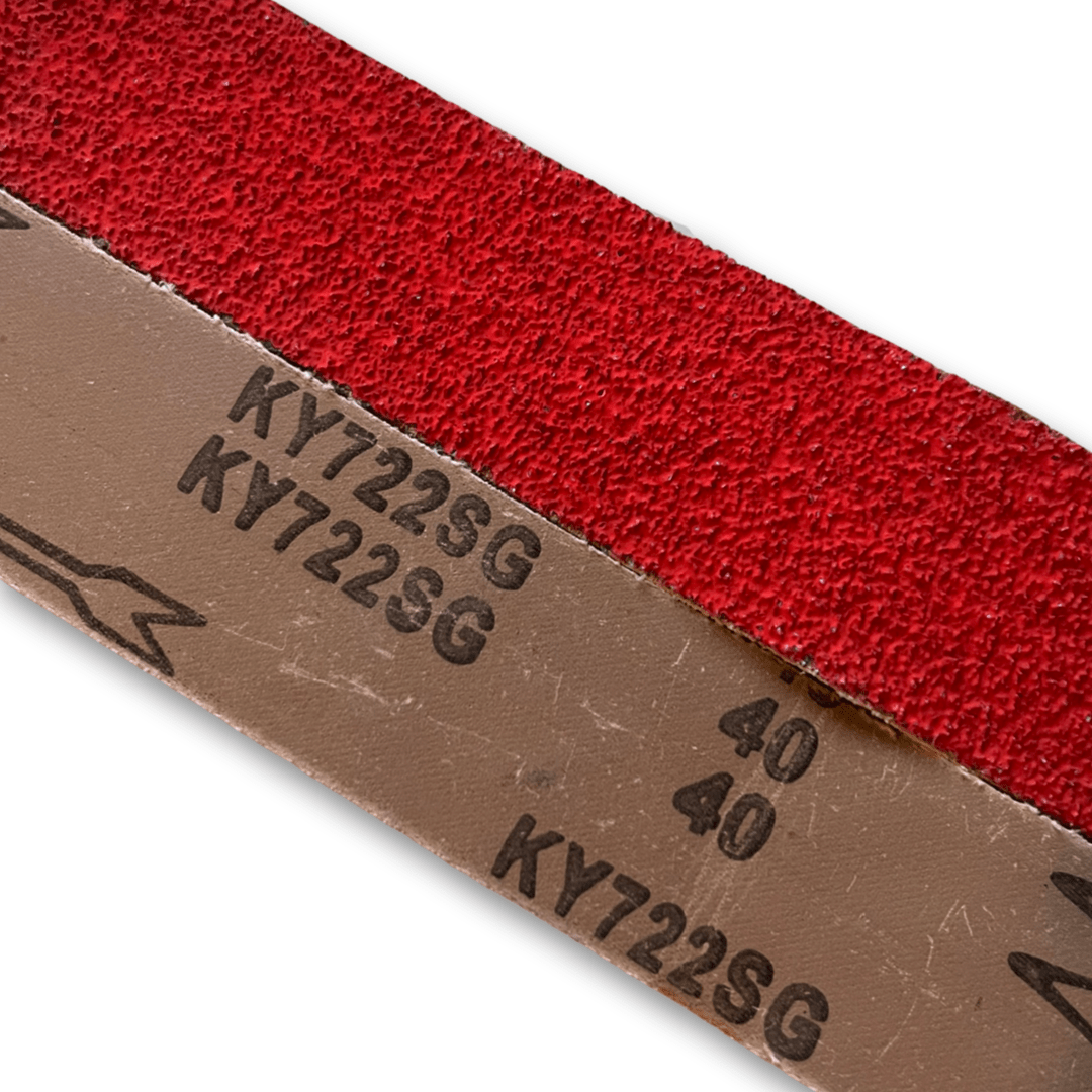 2x48" (50x1220mm) Olympus Ceramic 40 - 120 Grit Belts