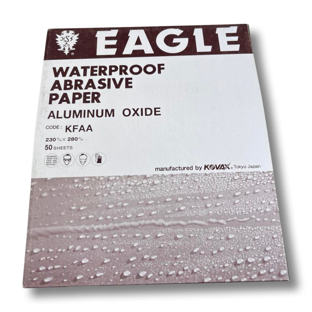 Eagle Cut  Aluminum Oxide Wet & Dry 80-2000 Grit