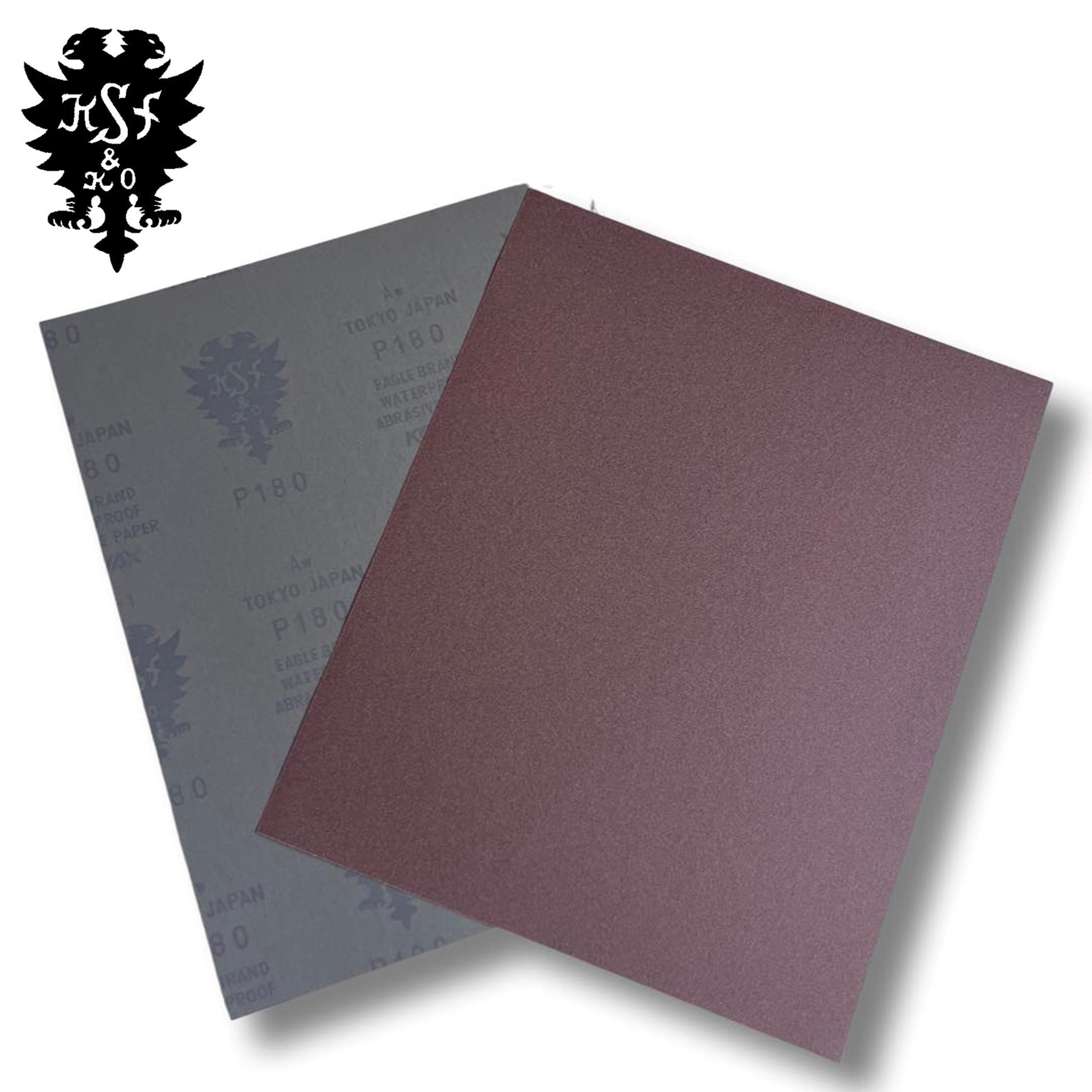 Eagle Cut Aluminum Oxide Wet & Dry 80-2000 Grit