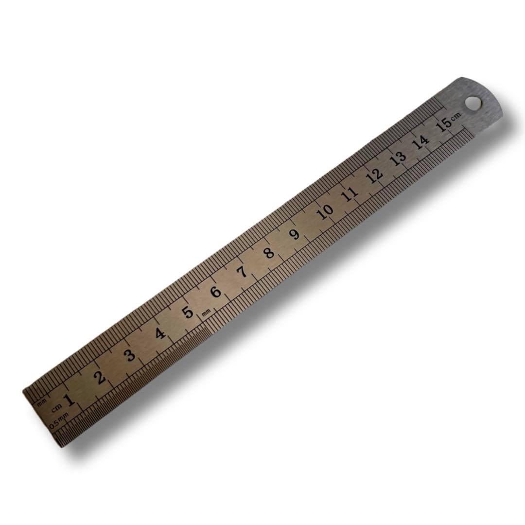 150mm Transparent Ruler,easy to cut a piece of paper,yellow,made