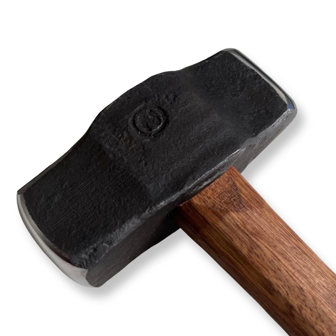 1kg Vertical Peen Blacksmithing Hammer - Northern Iron Forge
