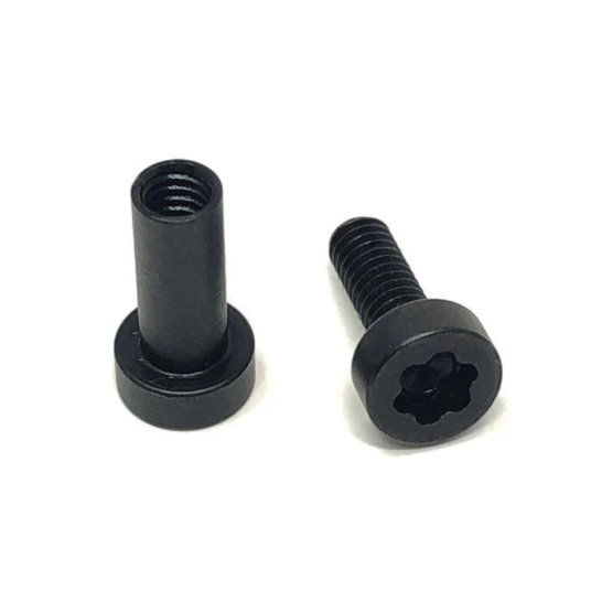 Gulso Bolts Black Oxide (1/4 - 3/8") Handle Fasteners