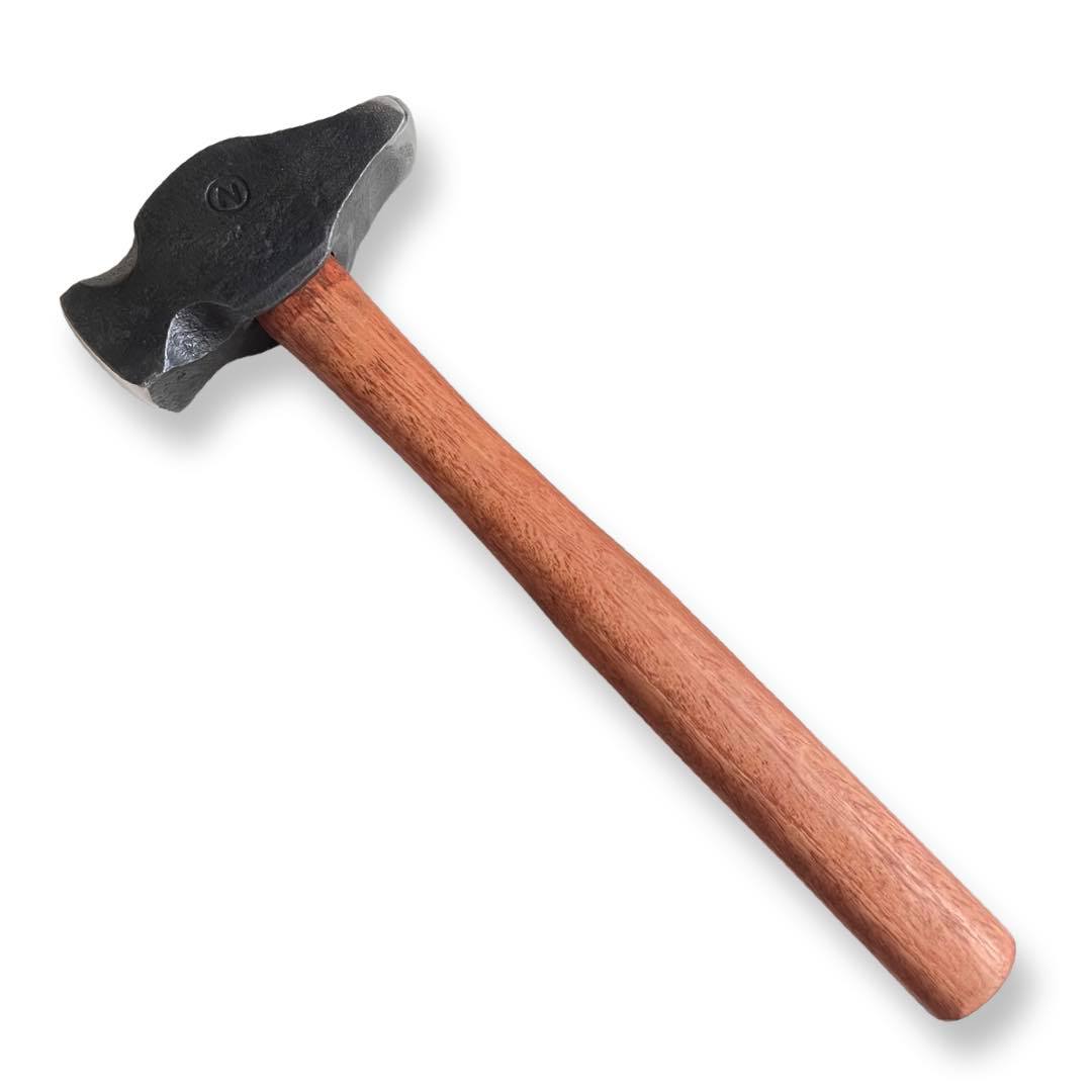 1kg Horizontal Peen Blacksmithing Hammer - Northern Iron Forge