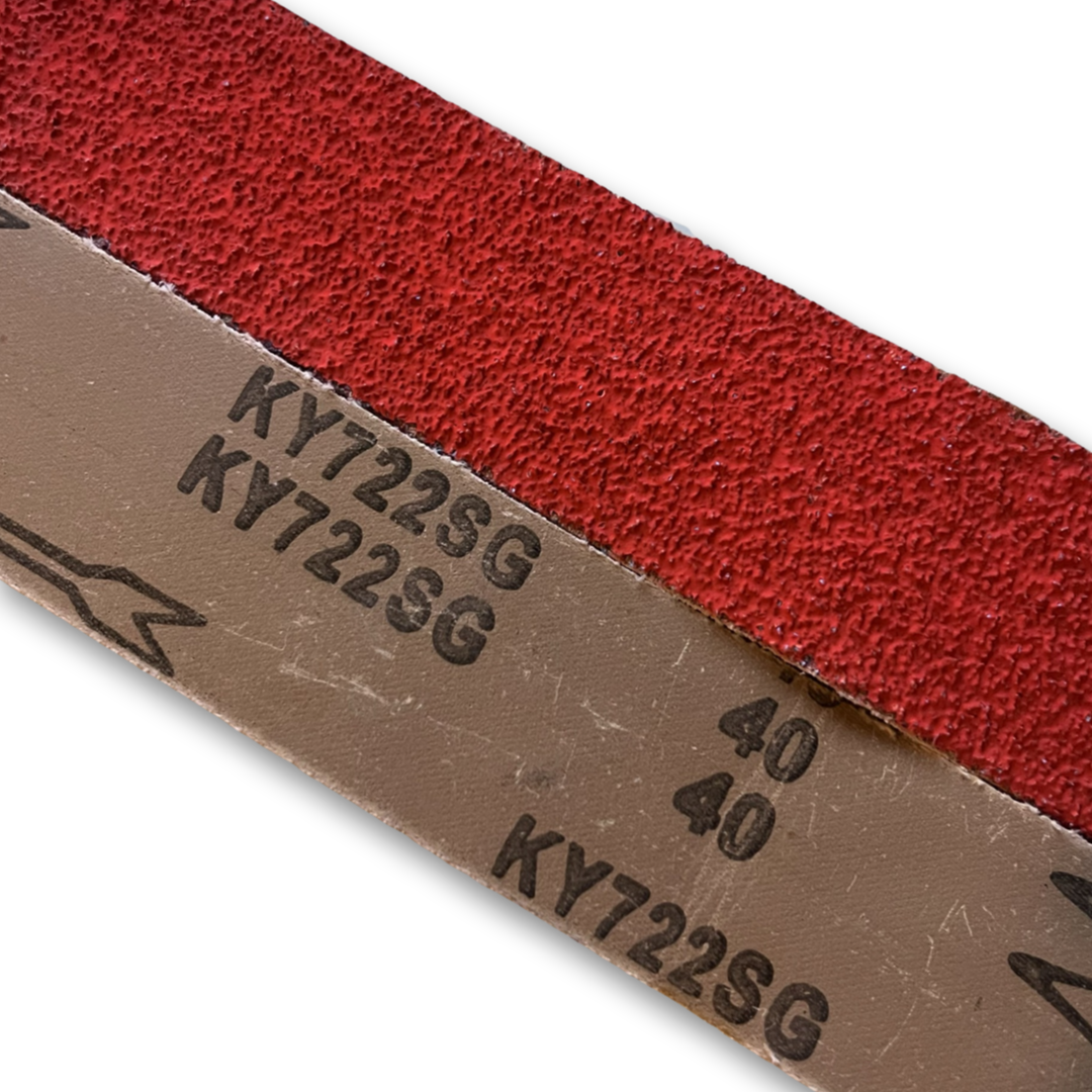 2x72" (50x1830mm) Olympus Ceramic 40 - 120 Grit Belts