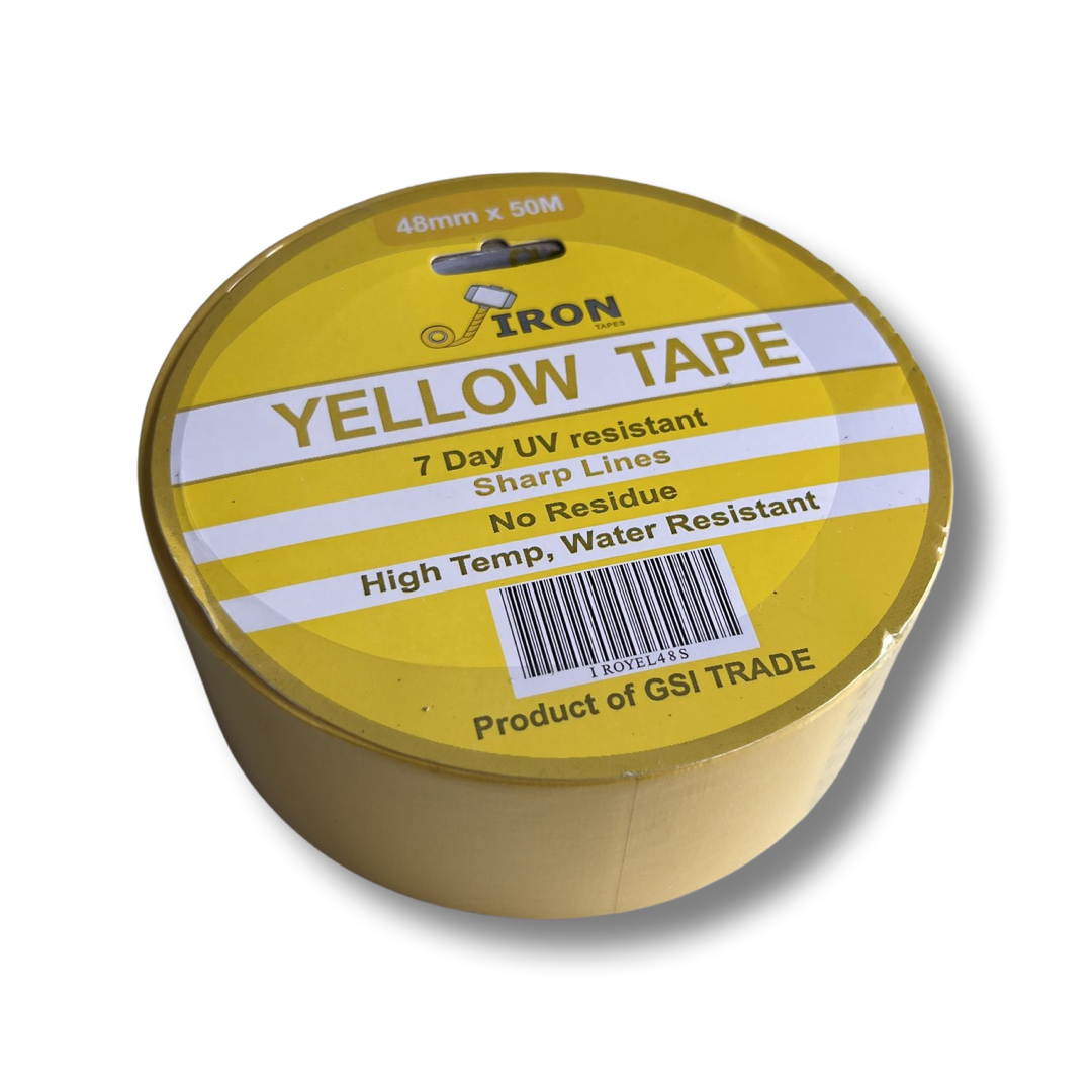 Painters Masking Tape Rolls