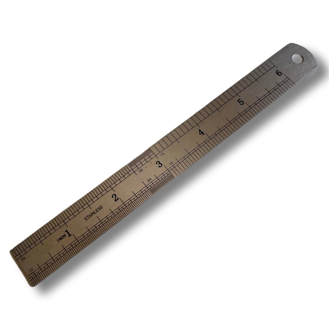 150mm / 6" Precision Master Ruler