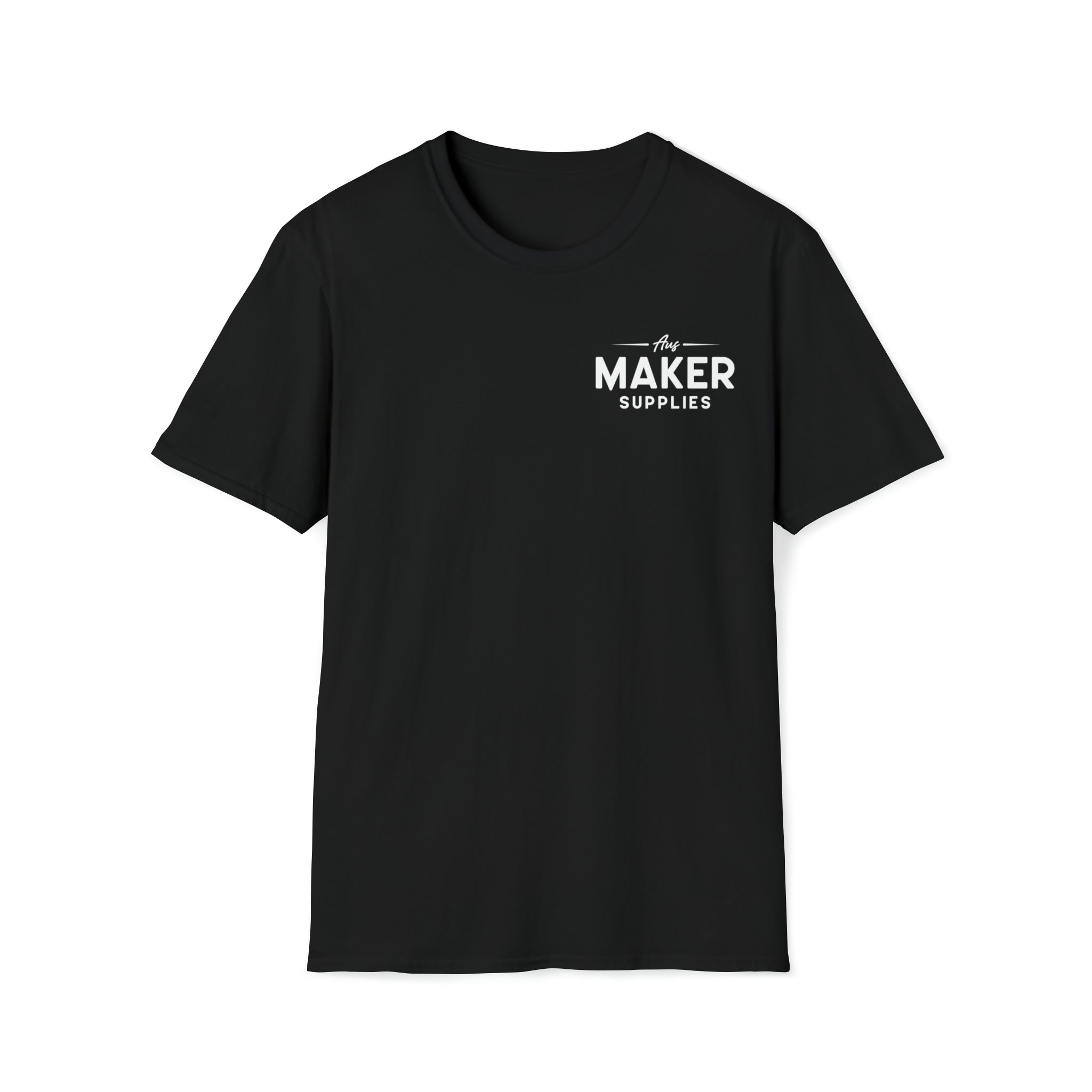 Aus Maker Supplies Logo T-Shirt