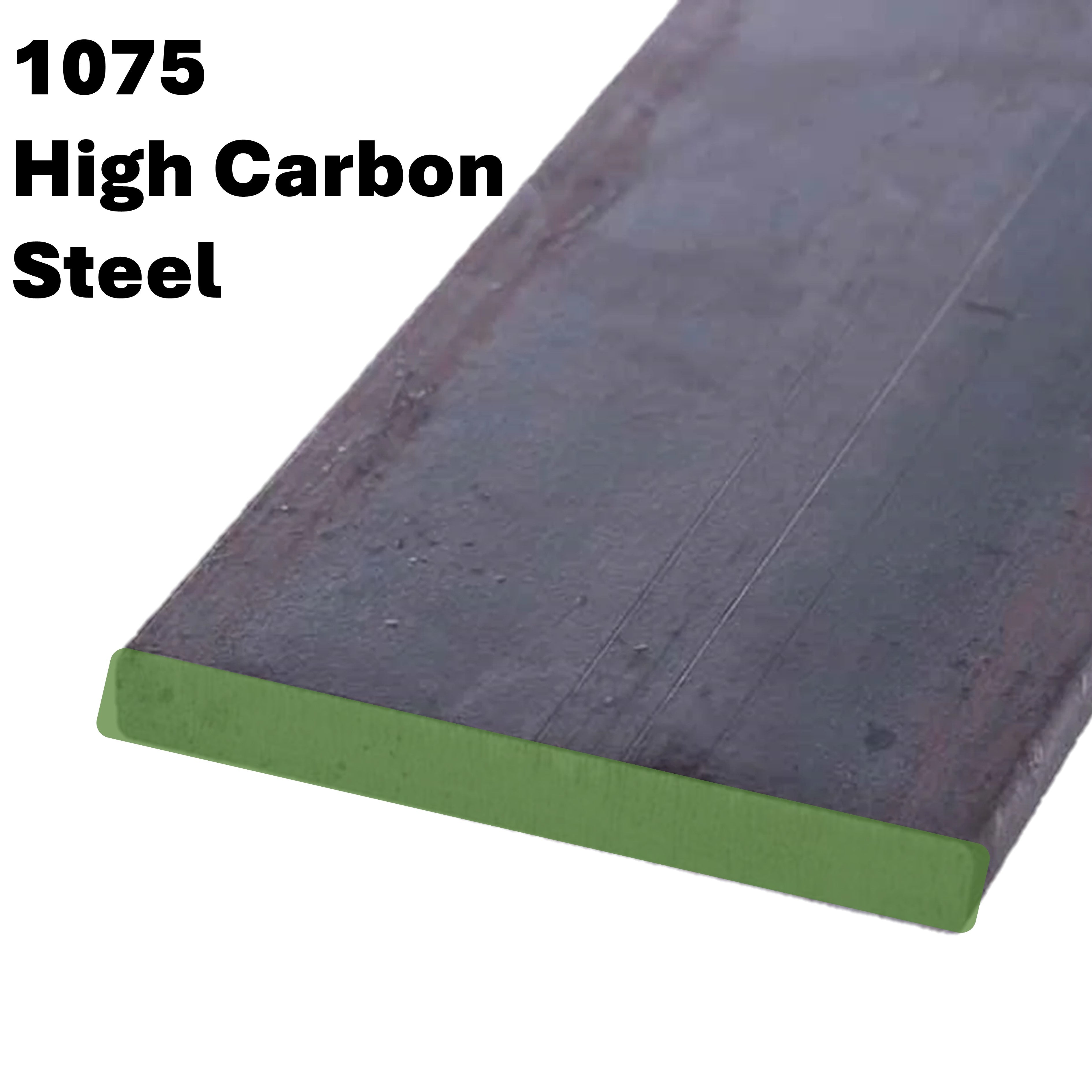 1075 High Carbon Steel Bar