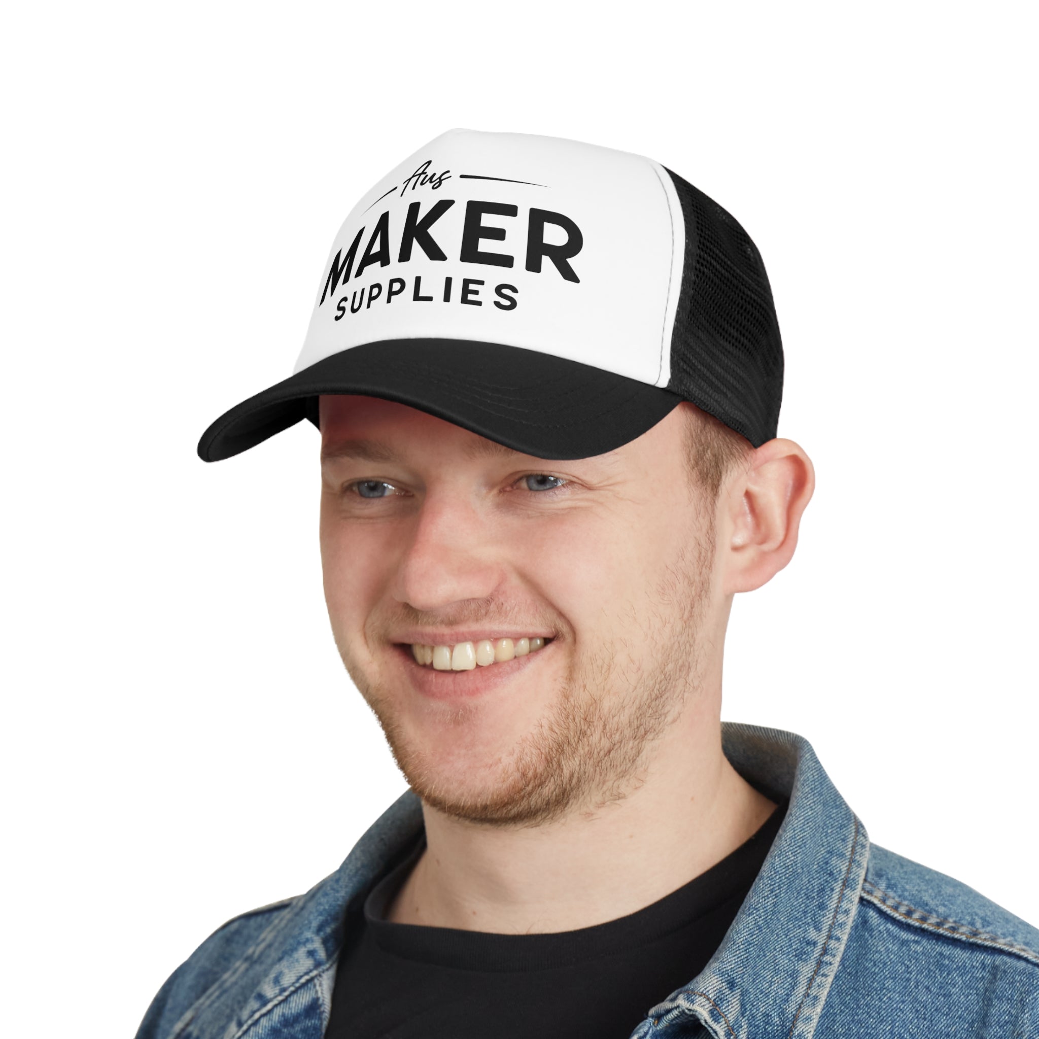 Aus Maker Supplies Mesh Cap