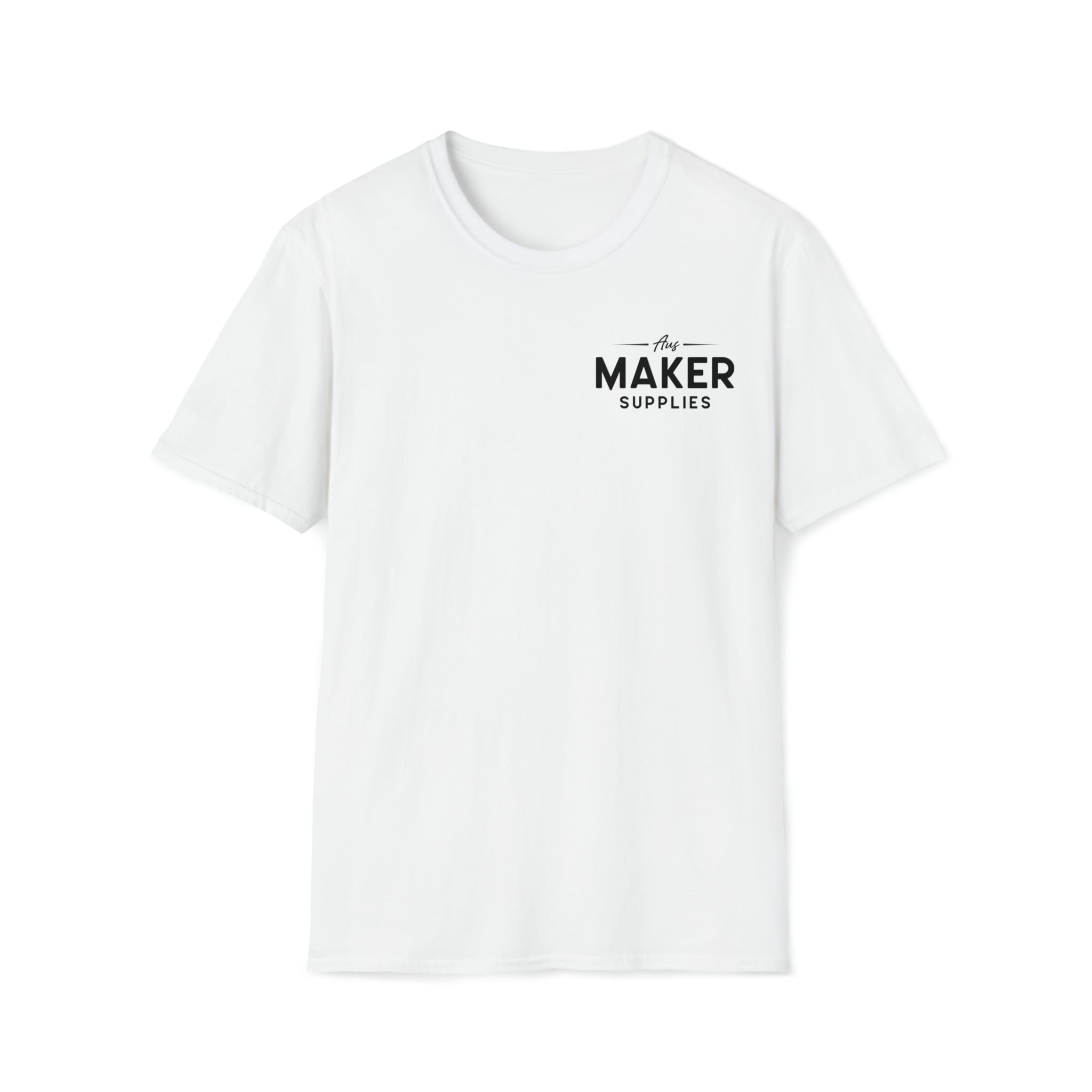 Aus Maker Supplies Logo T-Shirt
