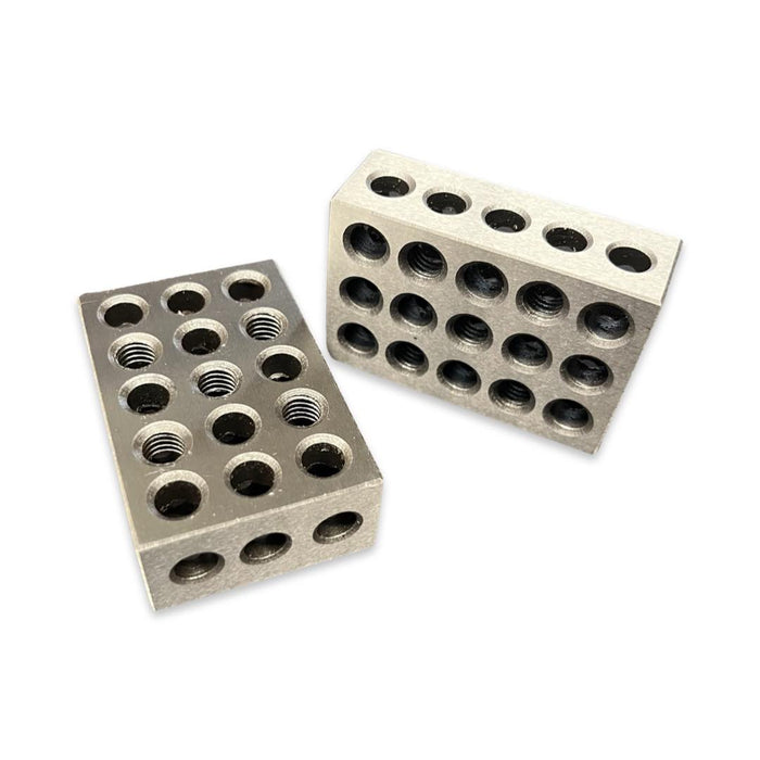 Using 123 Setup Blocks 123 Block Set (25-50-70)