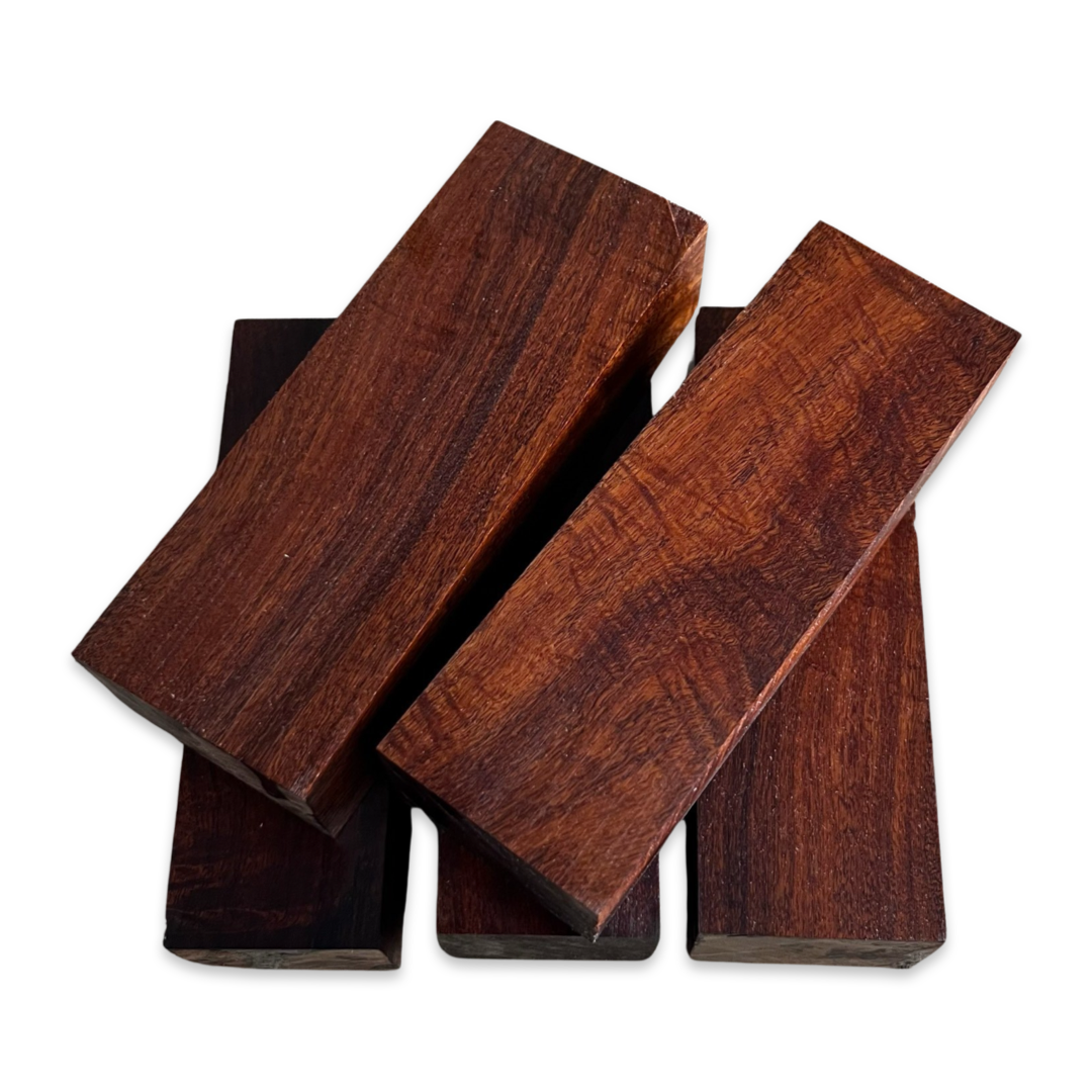 Gidgee Knife Handle Blocks & Scales (Acacia cambagei)