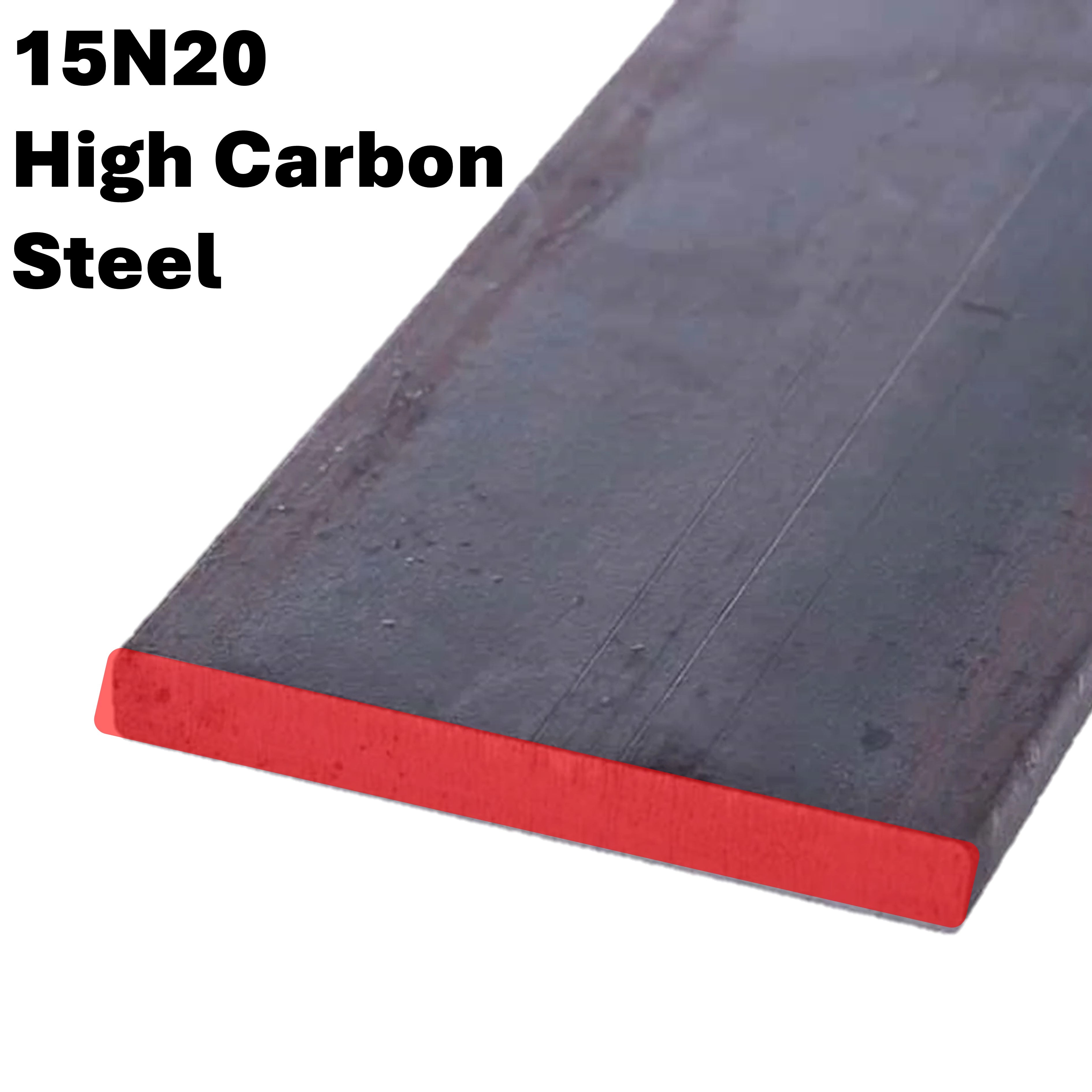 15N20 - High Carbon Nickel Blade Steel