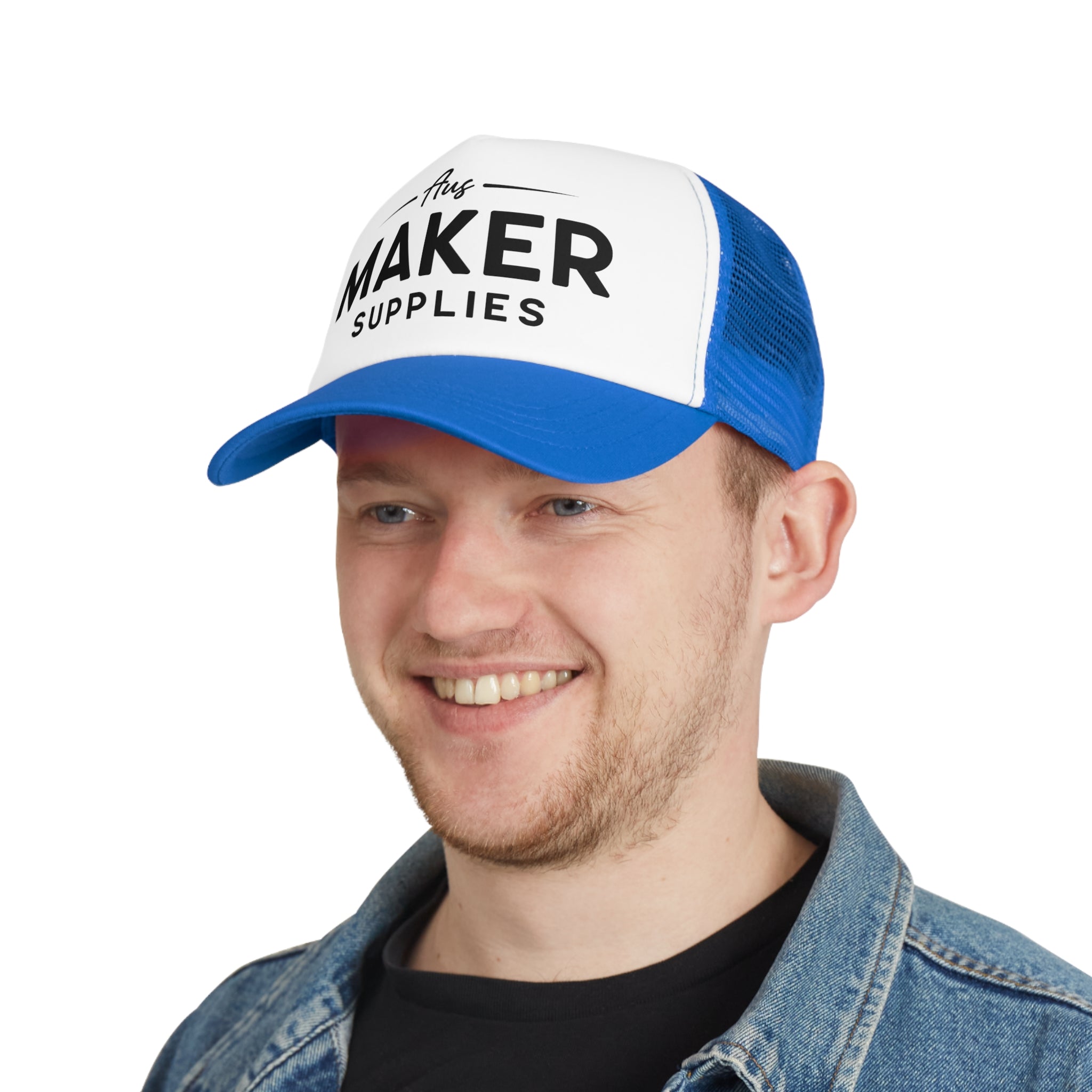 Aus Maker Supplies Mesh Cap